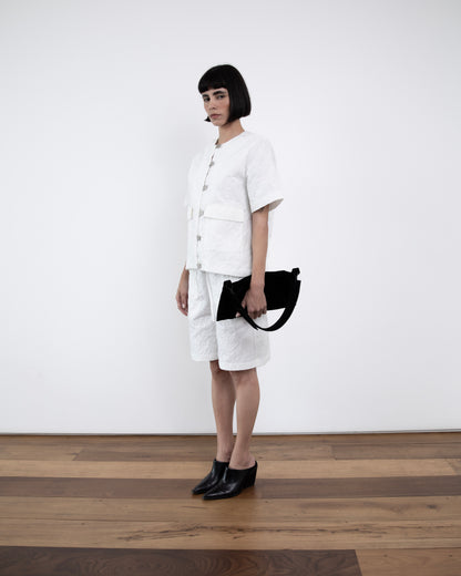 Camisa Matelassê Branca Limited Edition