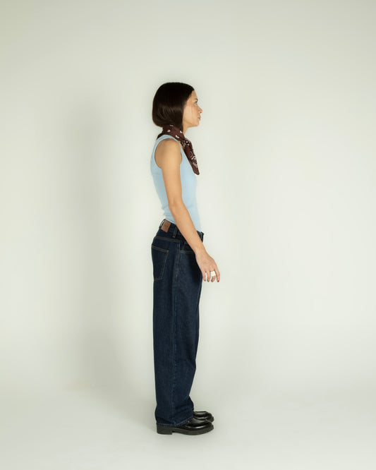 Calça Balloon Jeans