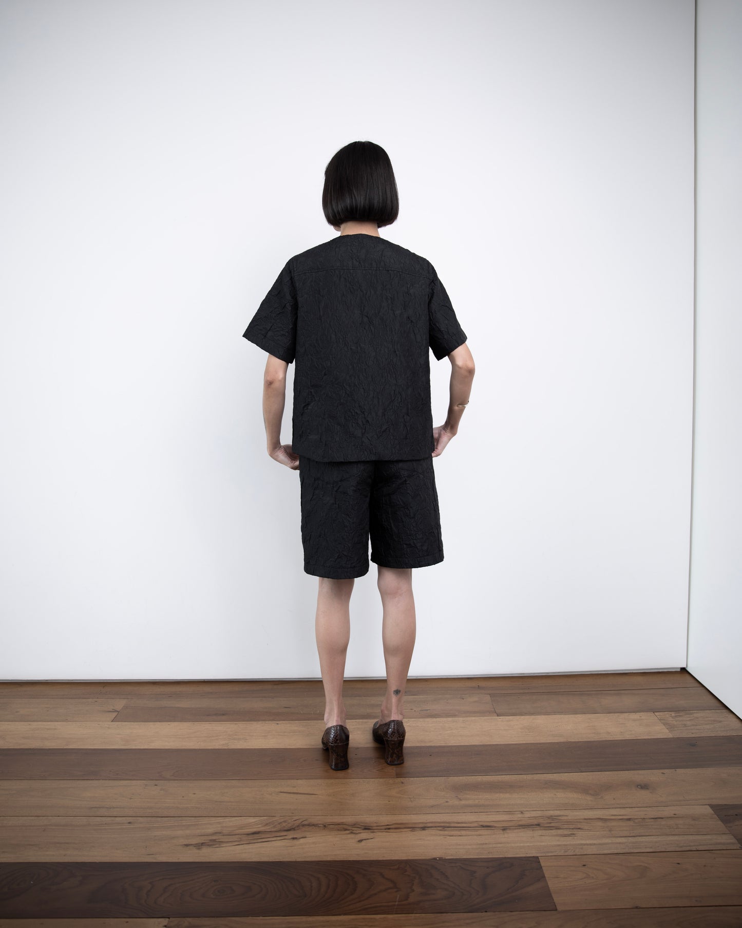 Camisa Matelassê Preta Limited Edition