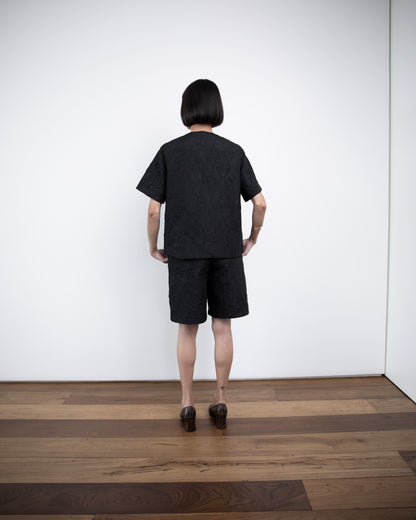 Bermuda Matelassê Preta Limited Edition