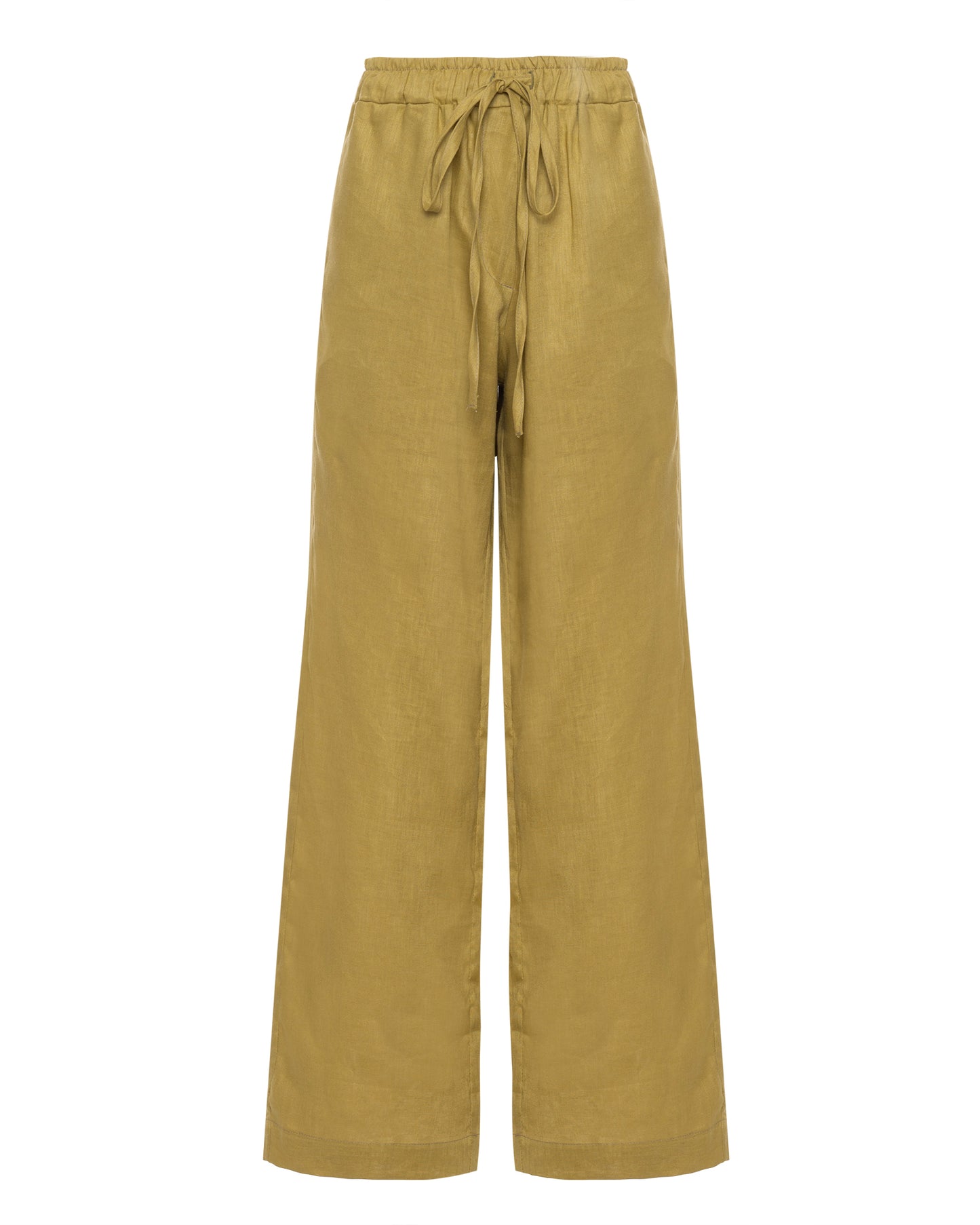 Calça Pijama Linho Verde