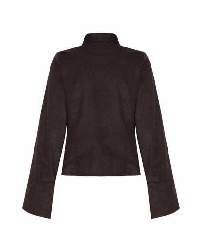 Camisa Mosquetões Marrom