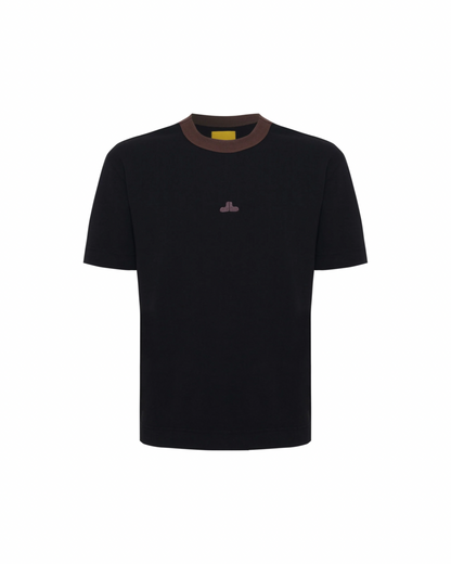 Camiseta Logo Preta Unissex