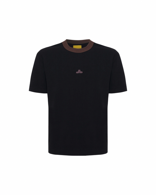 Camiseta Logo Preta Unissex