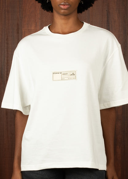 Camiseta Chaise Off White