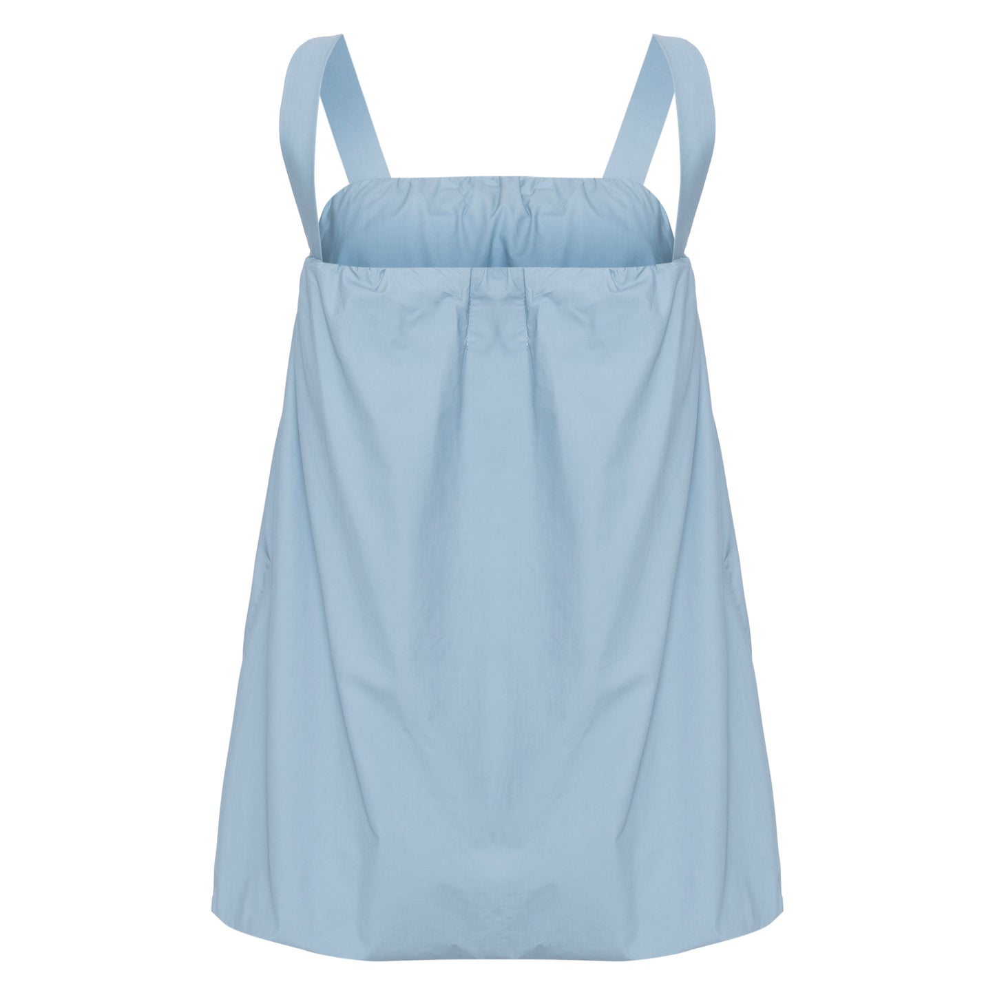 Vestido Balloon Azul