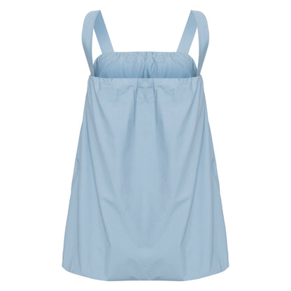 Vestido Balloon Azul