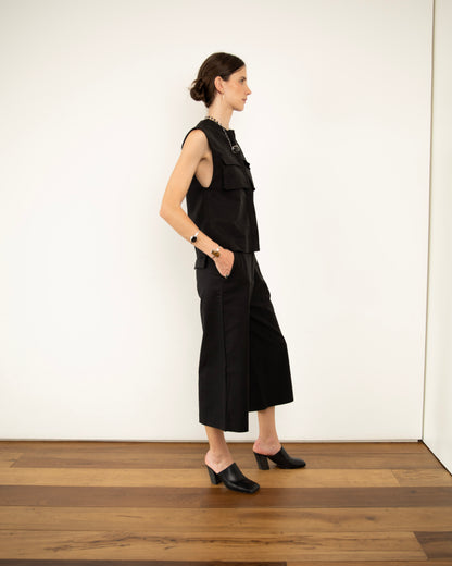 Bermuda Comprida Preta