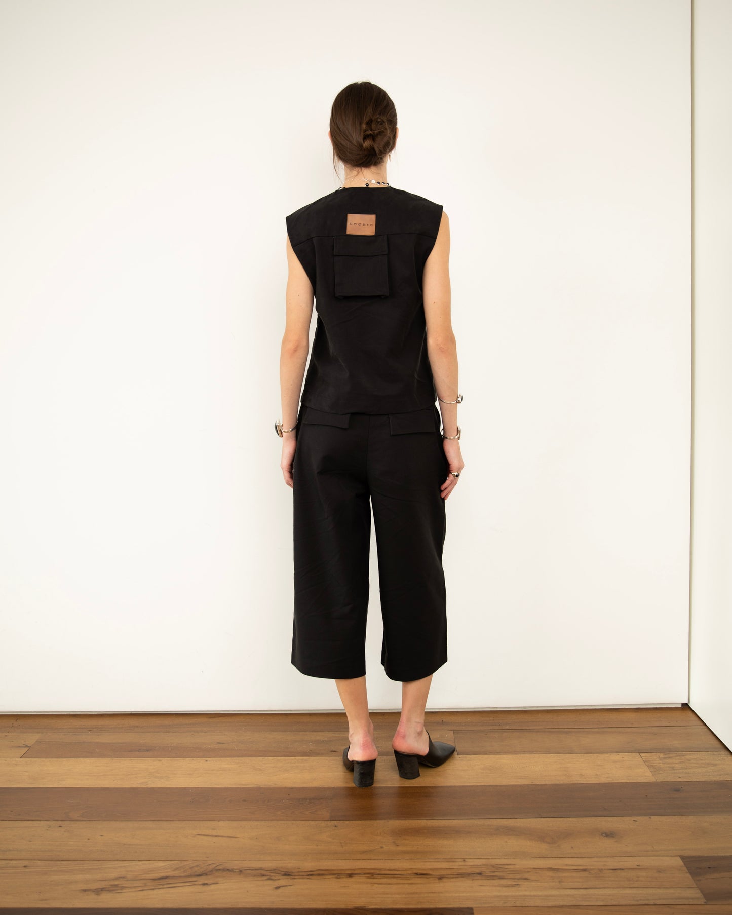 Bermuda Comprida Preta