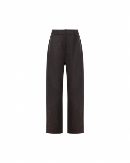 Calça Alfaiataria Marrom