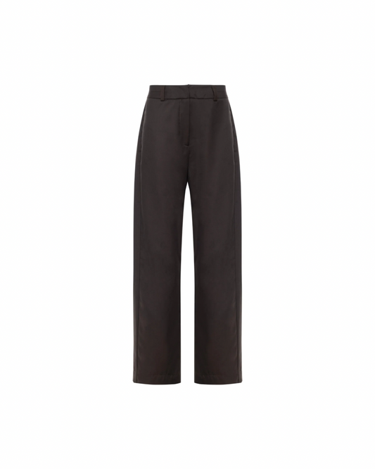 Calça Alfaiataria Marrom