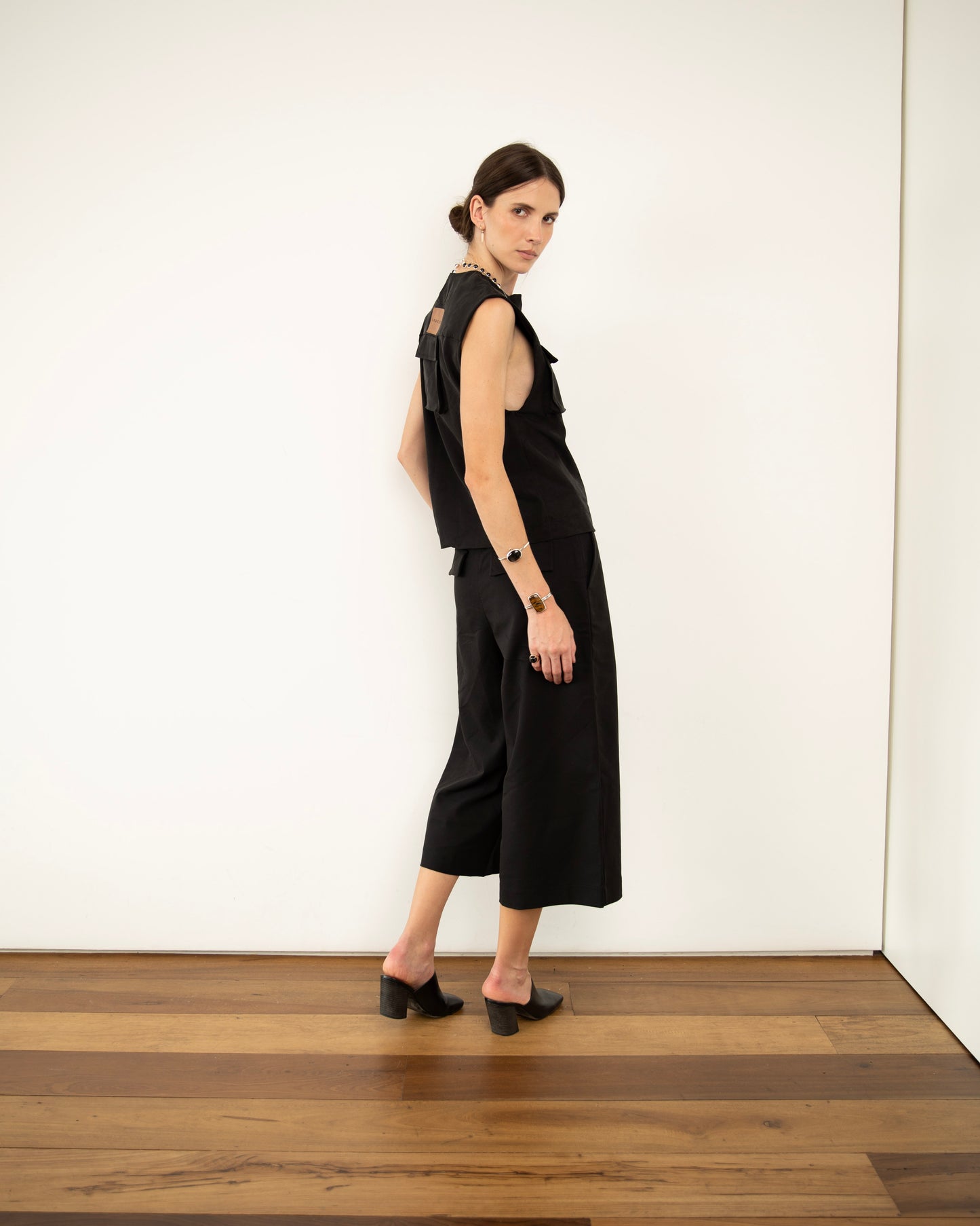 Bermuda Comprida Preta