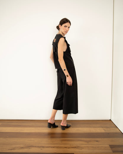 Bermuda Comprida Preta