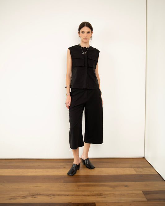 Colete Cargo Preto