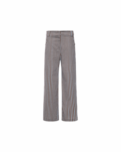 Calça Reta Copenhagen Listrada