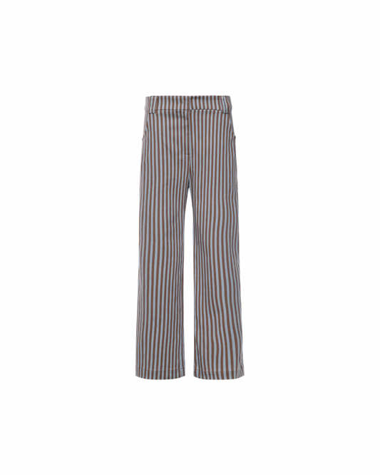 Calça Reta Copenhagen Listrada