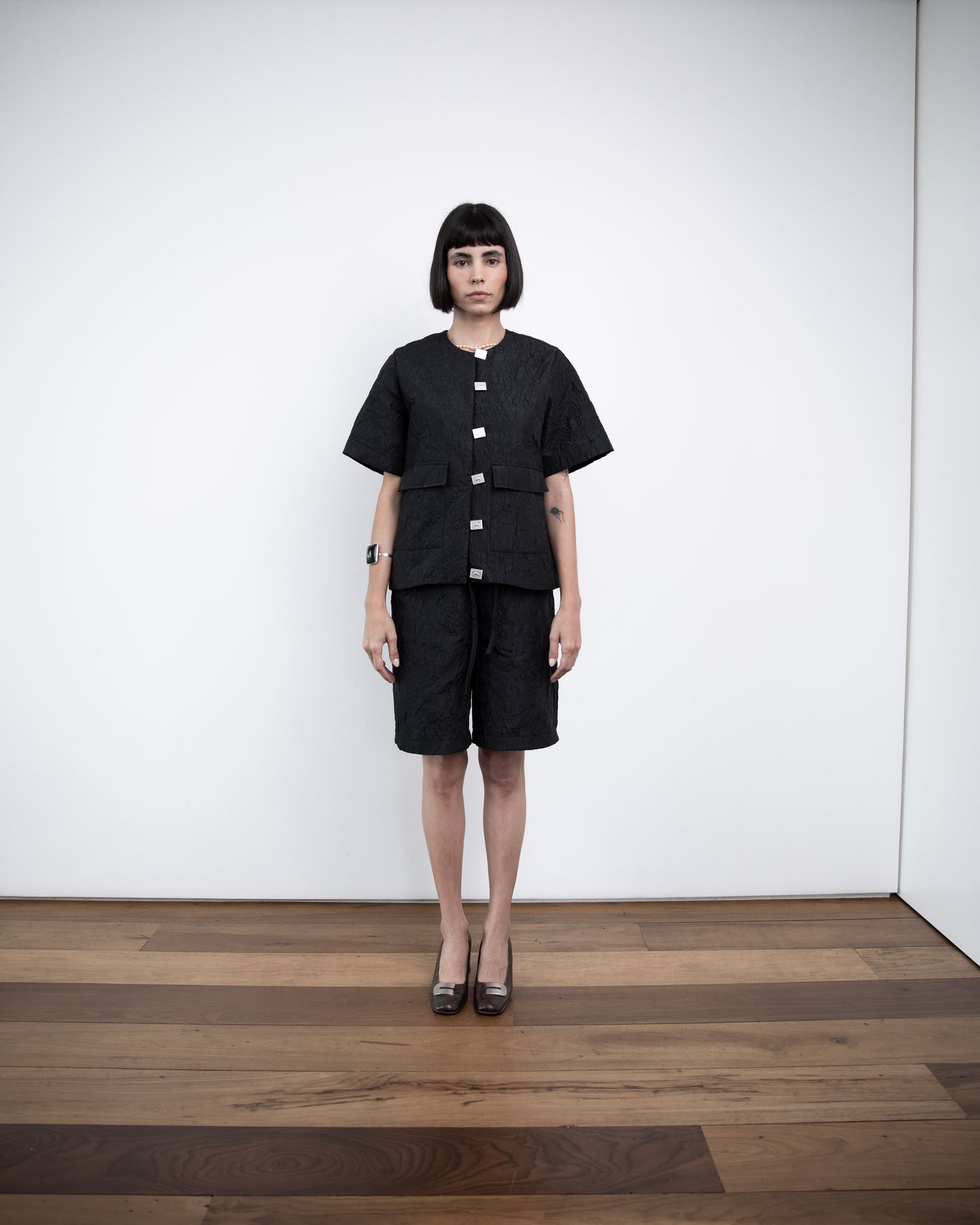 Camisa Matelassê Preta Limited Edition