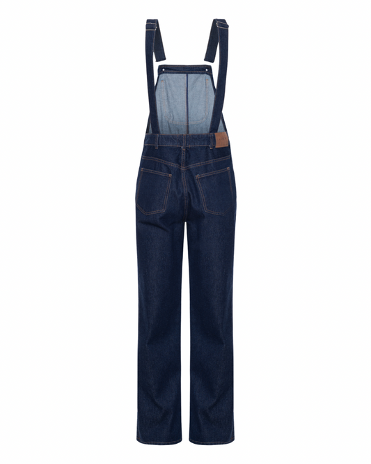 Jardineira Jeans Unissex