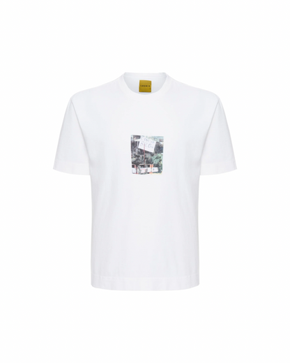 Camiseta Carciofi Analogic Off- White Unissex