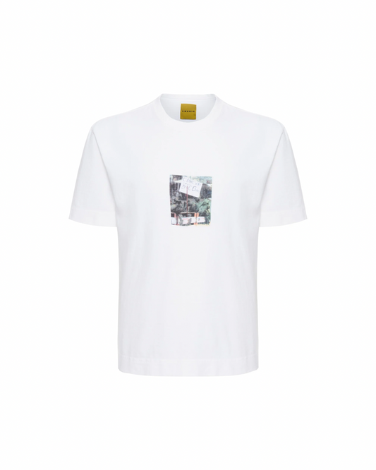 Camiseta Carciofi Analogic Off- White Unissex