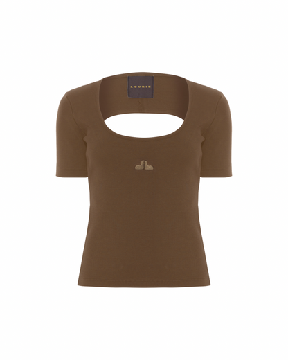 Blusa Quadrada Oliva