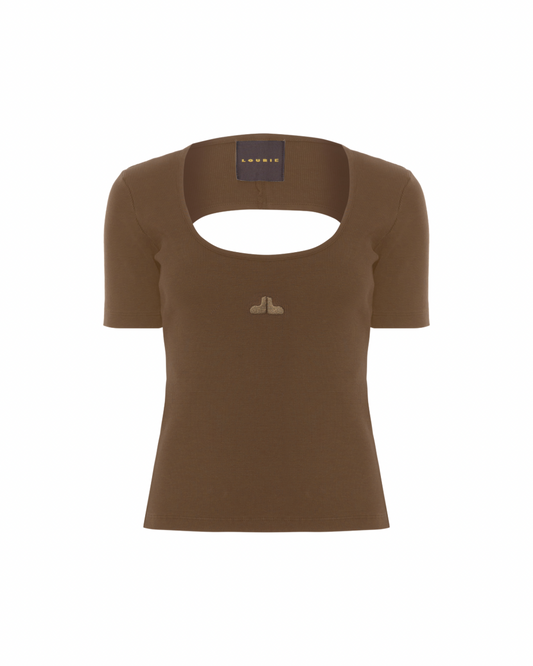 Blusa Quadrada Oliva