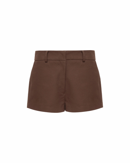 Shorts Mini Marrom