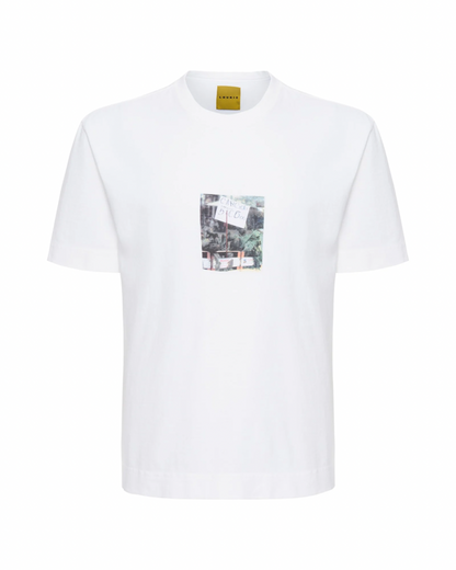 Camiseta Carciofi Analogic Off- White Unissex