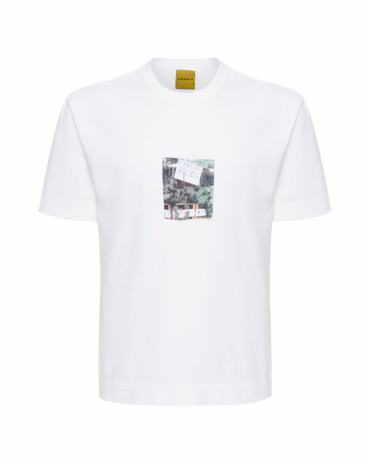Camiseta Carciofi Analogic Off- White Unissex