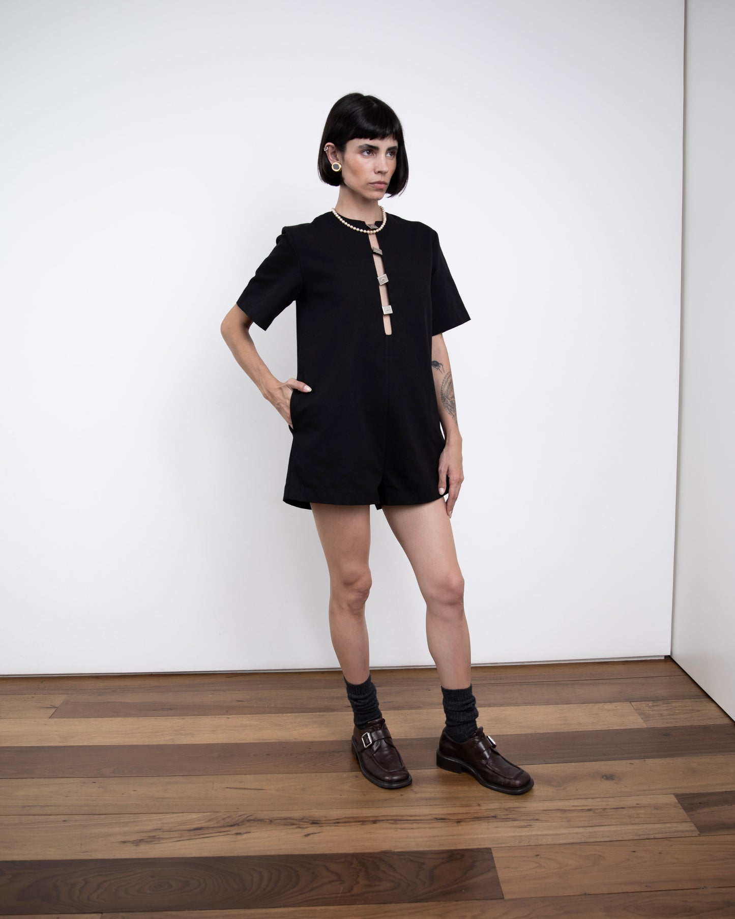 Macaquinho 7001 Preto