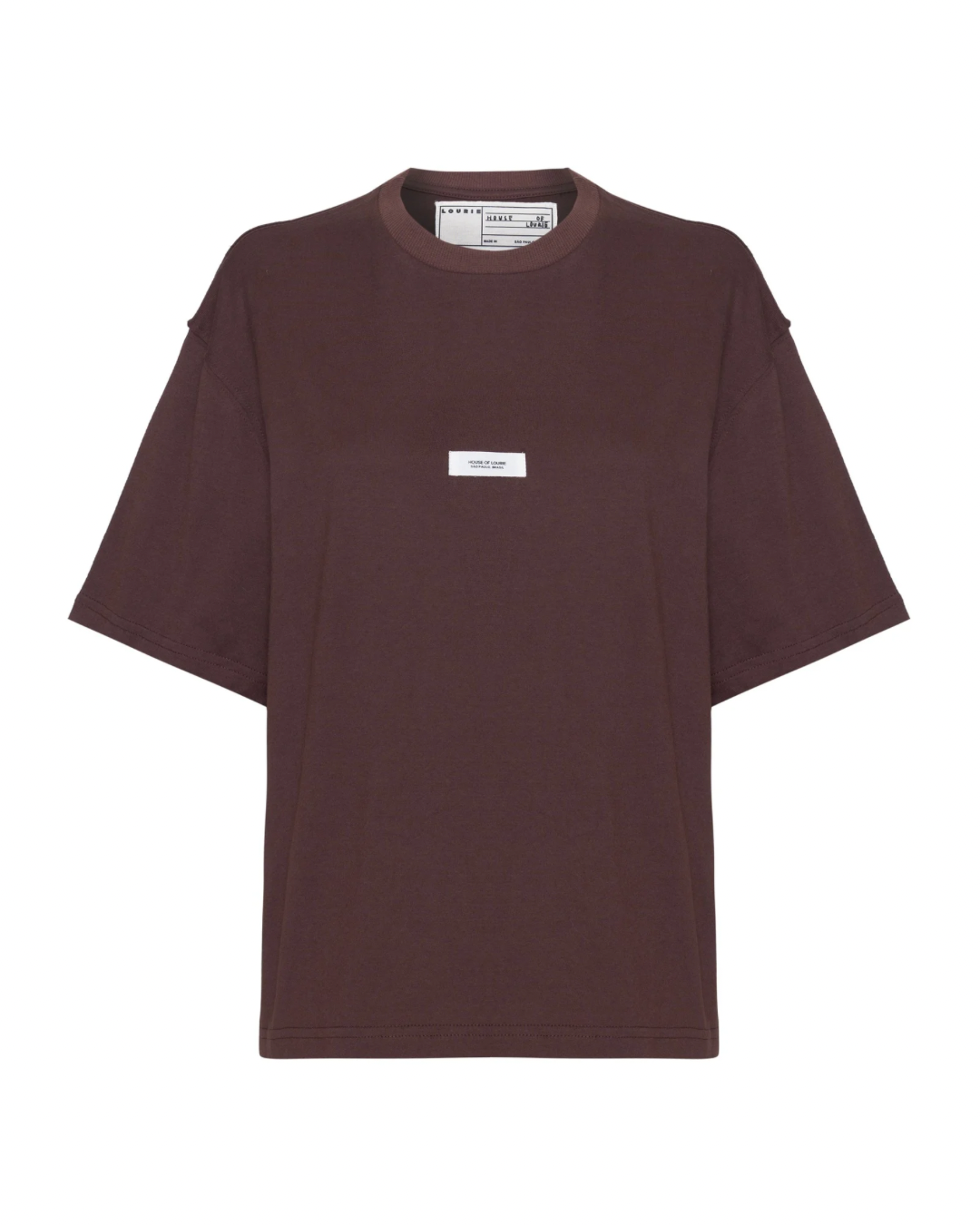 Camiseta Chaise Marrom