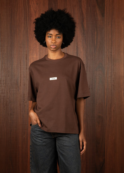 Camiseta Chaise Marrom