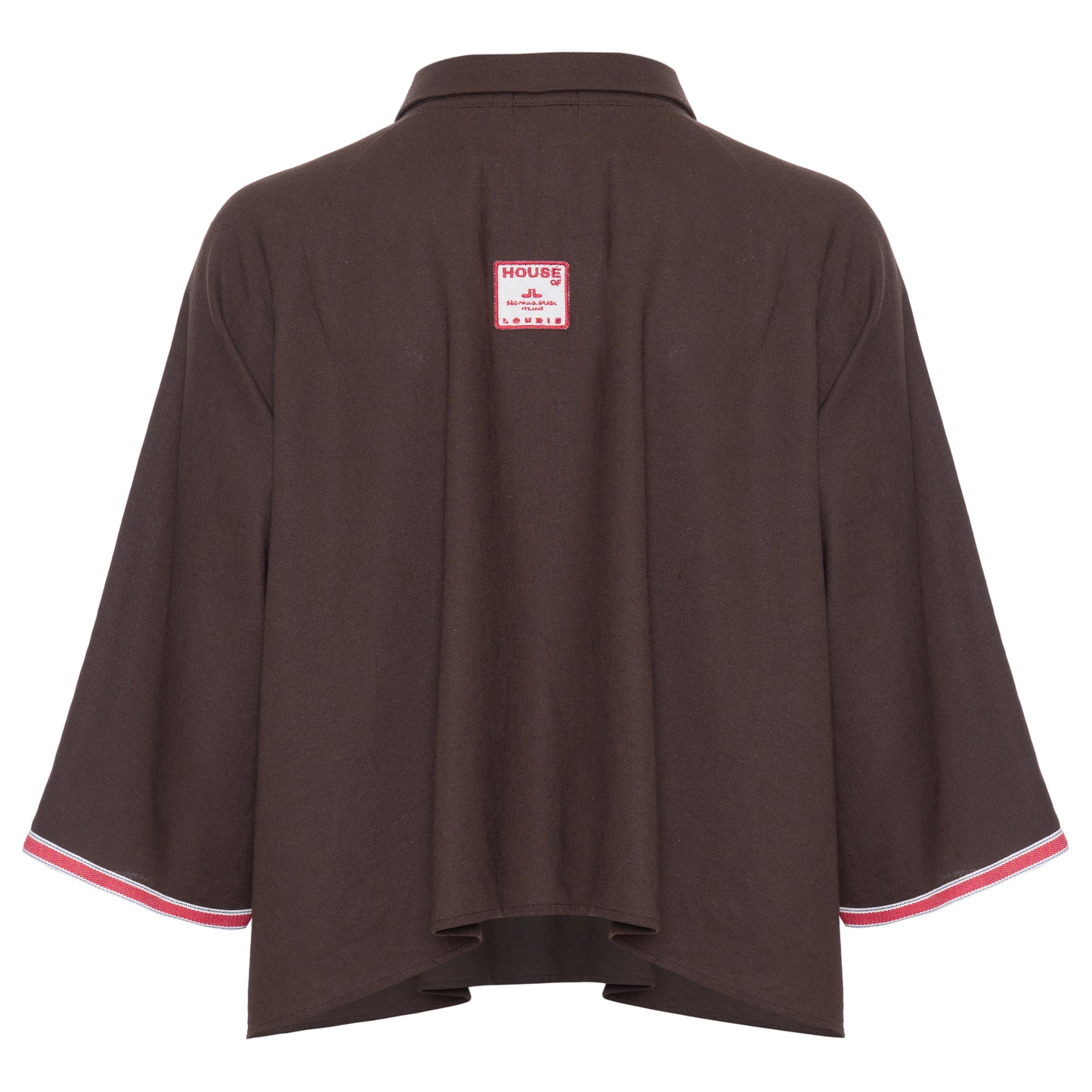 Camisa Teza Marrom