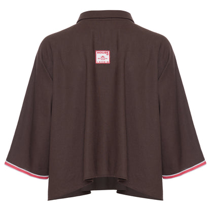 Camisa Teza Marrom