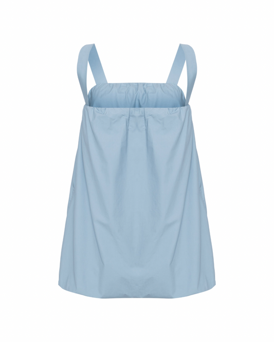 Vestido Balloon Azul