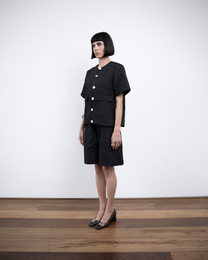 Camisa Matelassê Preta Limited Edition