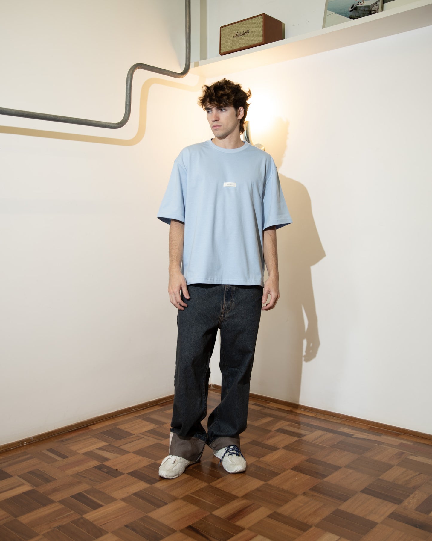 Camiseta Chaise Azul