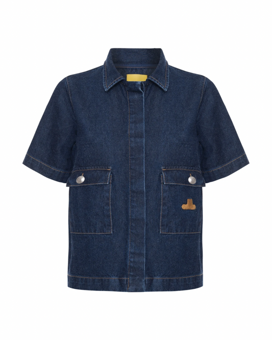 Camisa Jeans Copenhagen