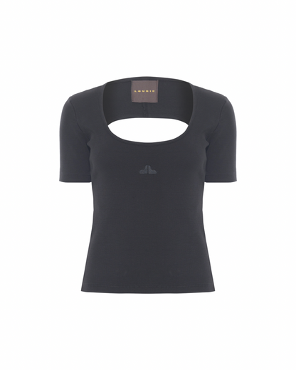 Blusa Quadrada Preta