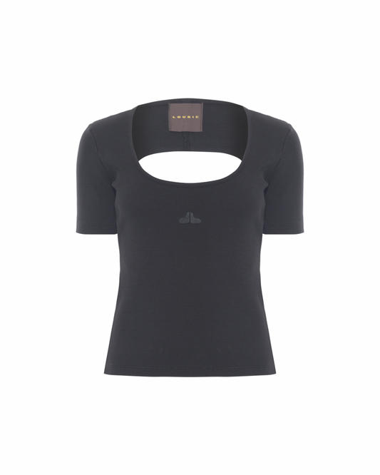 Blusa Quadrada Preta