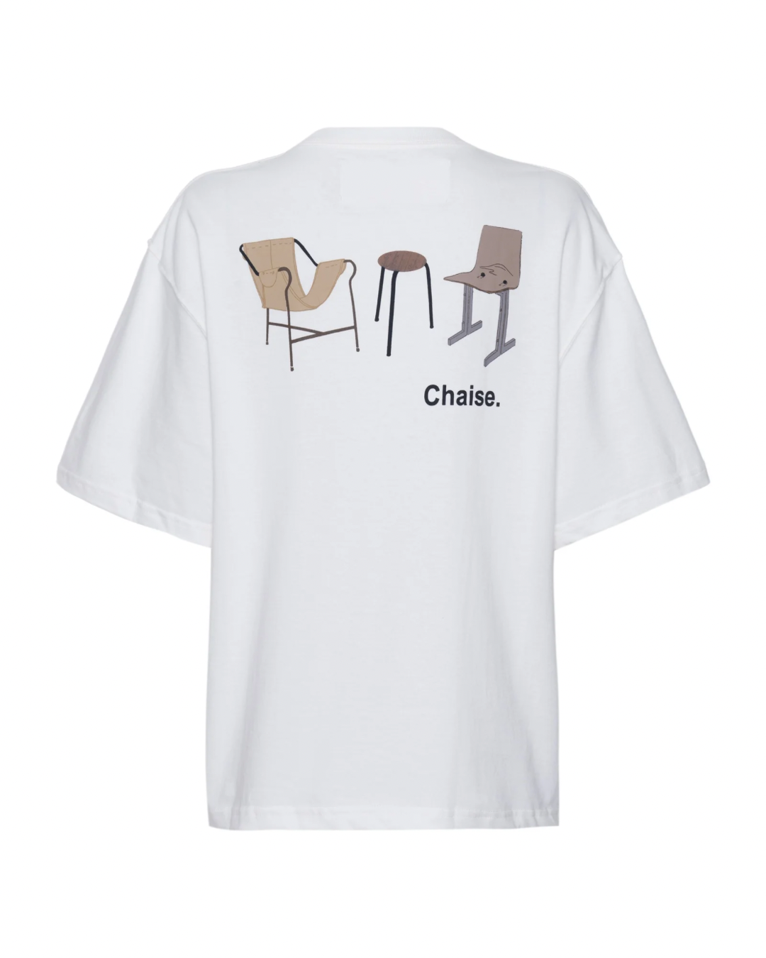 Camiseta Chaise Off White