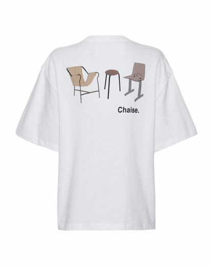 Camiseta Chaise Off White