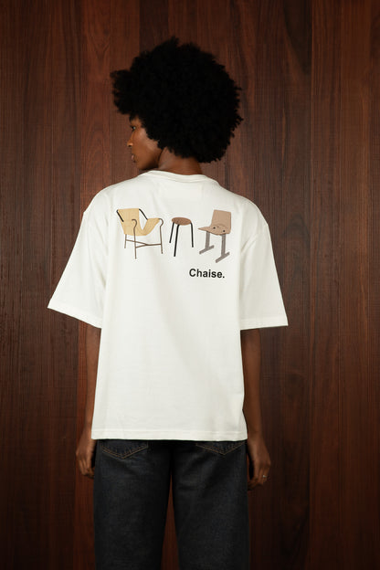 Camiseta Chaise Off White
