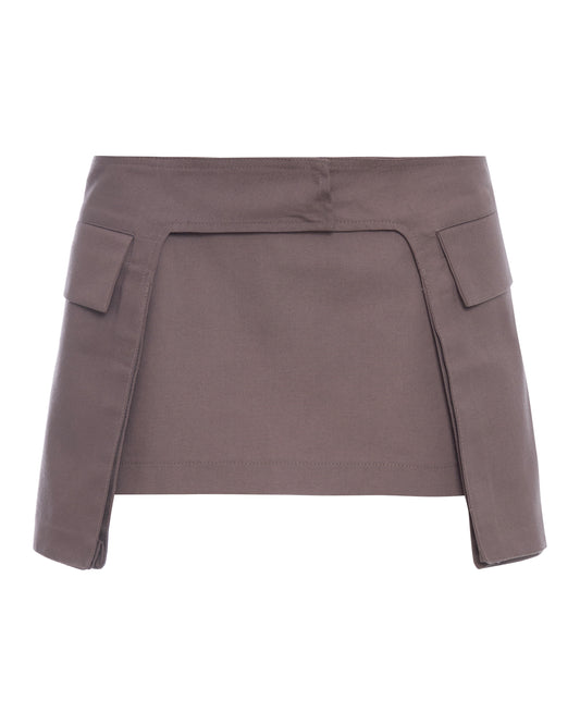 Saia Utilitária Cinza