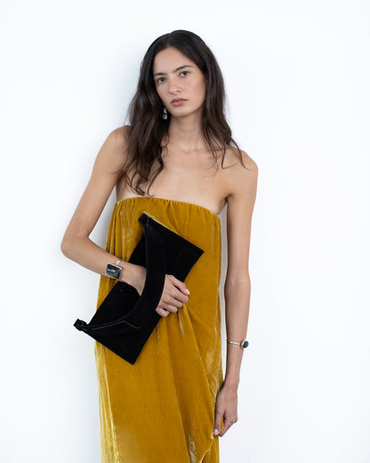Vestido Veludo de Seda