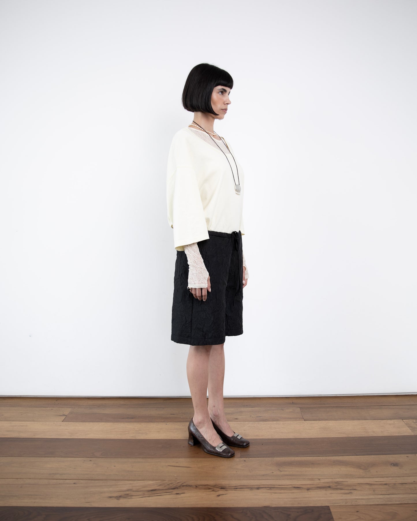 Camiseta com Segunda Pele Manteiga