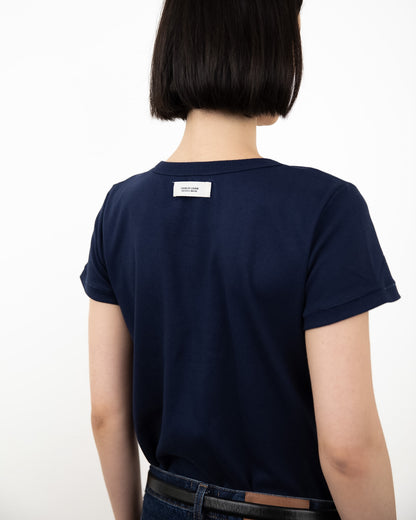 Baby Tee Azul Marinho