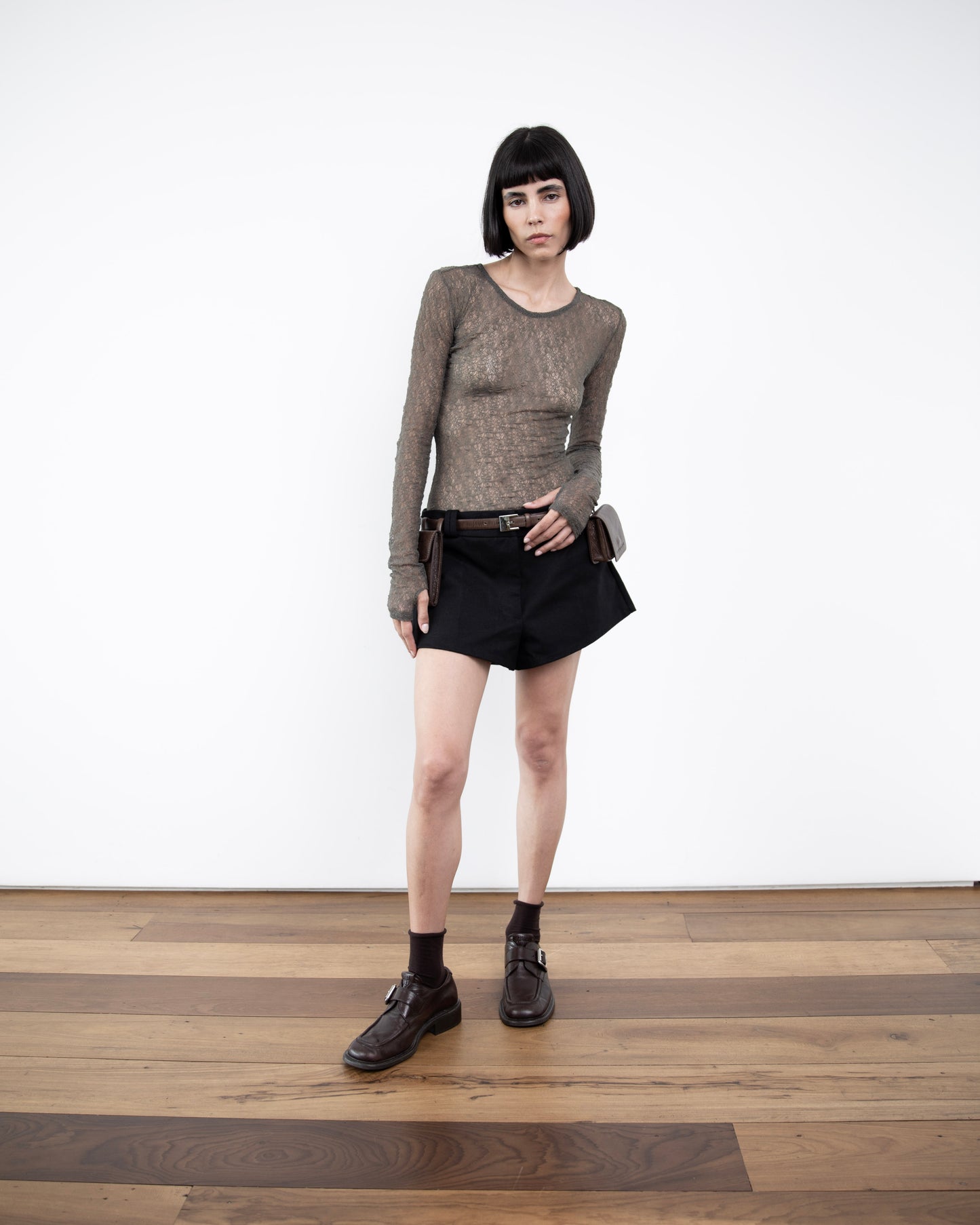 Shorts Instinto Preto