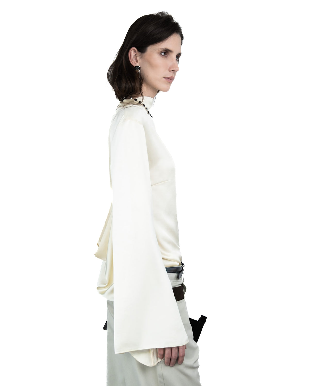 Blusa Dégagé Creme