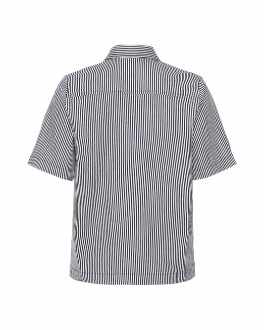 Camisa Jeans Copenhagen Listrada